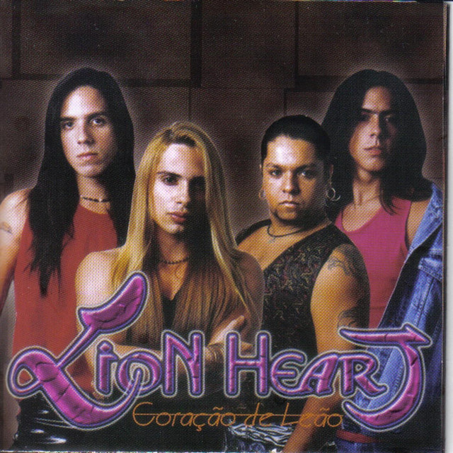 Coração de Leão cover art