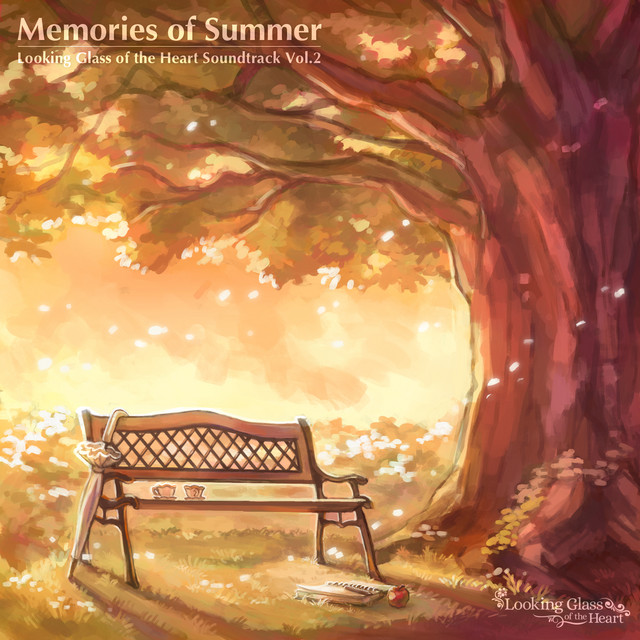 Memories of Summer ~Looking Glass of the Heart Soundtrack, Vol. 2~ cover art