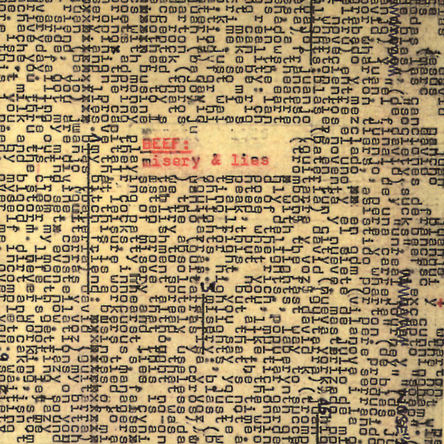 Misery And Lies cover art