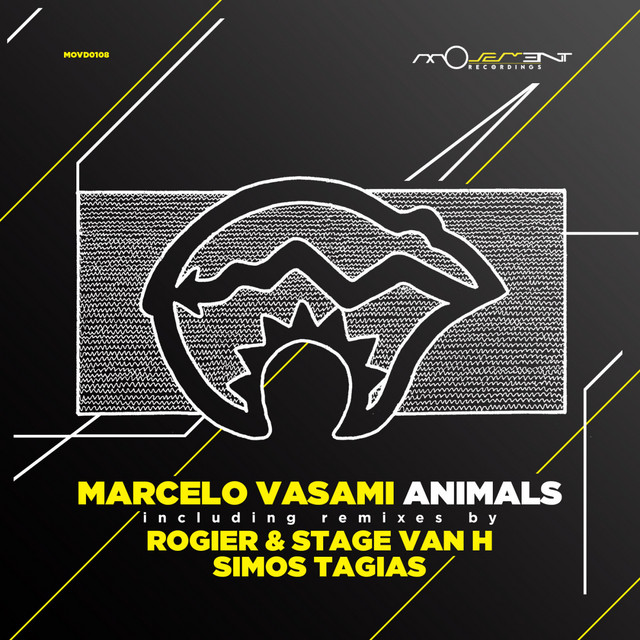 Animals - Simos Tagias Remix album art