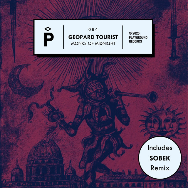 Monks Of Midnight cover