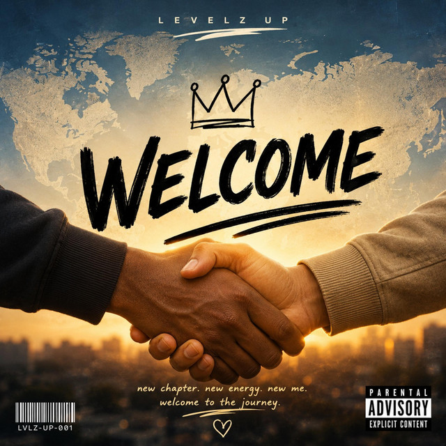 Welcome cover art