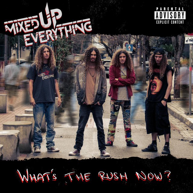 What's The Rush Now? cover