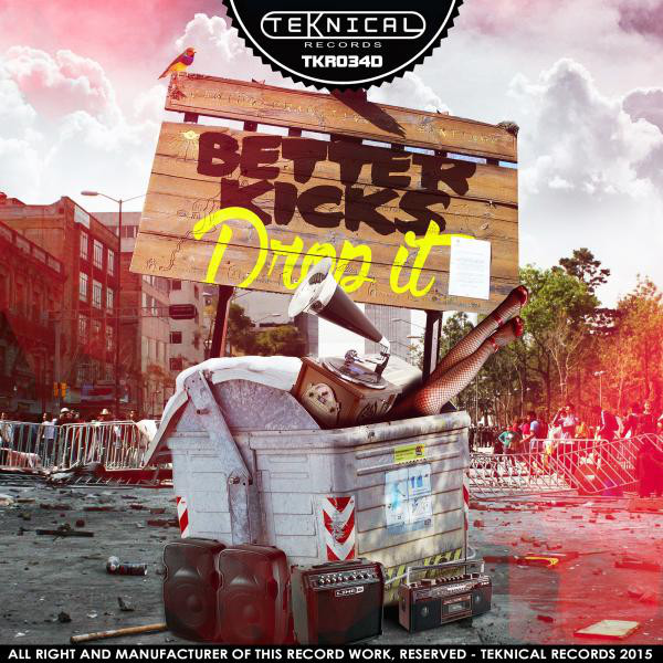 Bass Drop album art