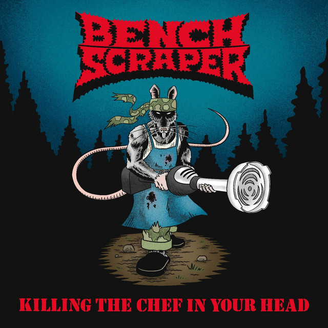 KILLING THE CHEF IN YOUR HEAD cover art