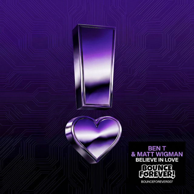 Believe In Love cover