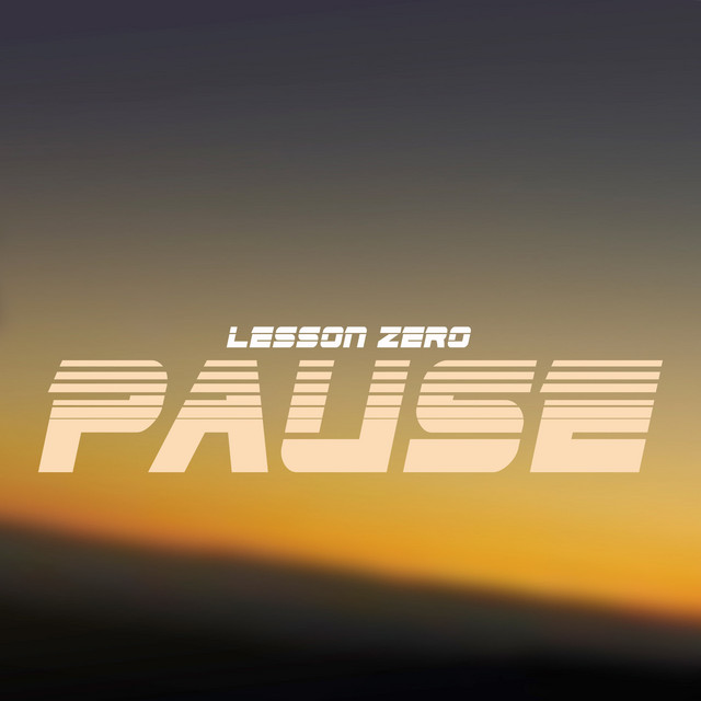 Lesson Zero cover art