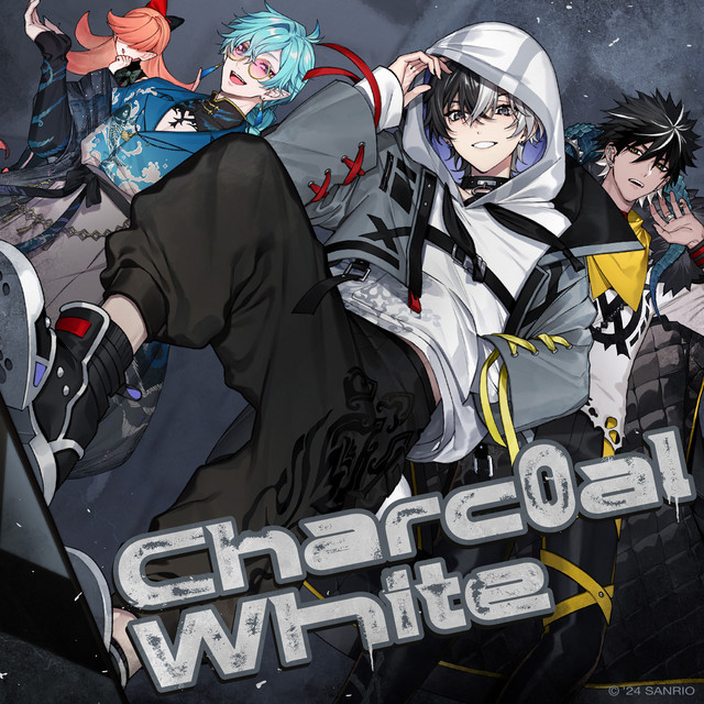 Charcoal White cover art