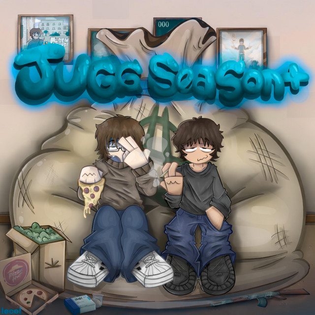 JUGG SEASON+ (PLUS) cover art