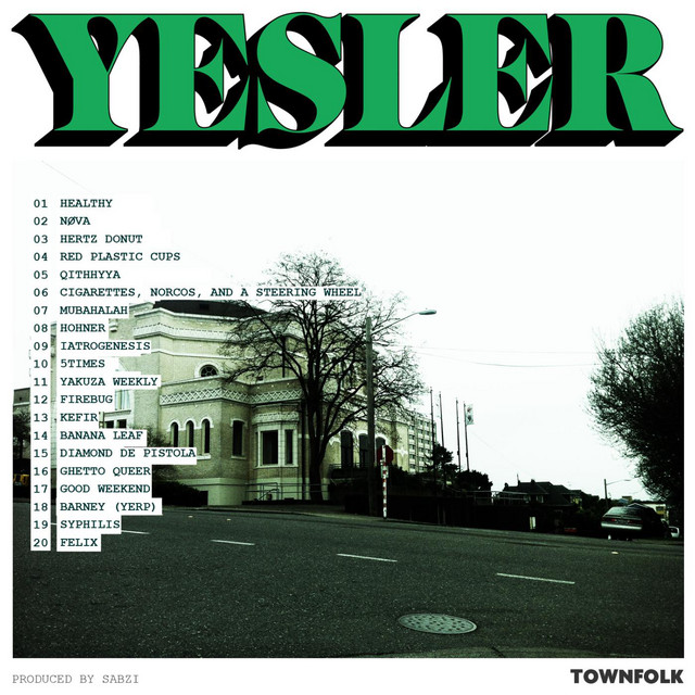 Yesler cover art