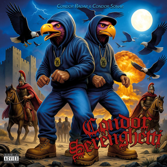 Condor Serenghetti cover art