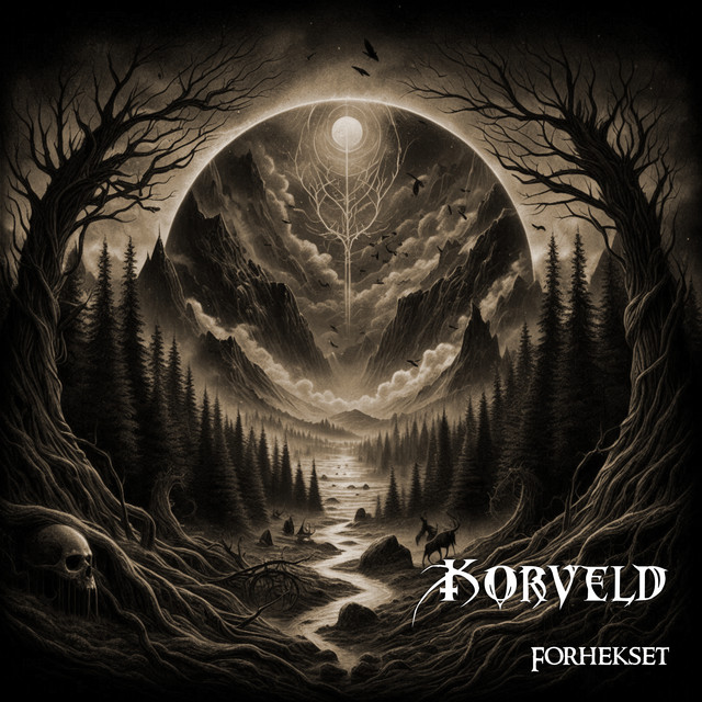 Обкладинка: Forhekset — Korveld