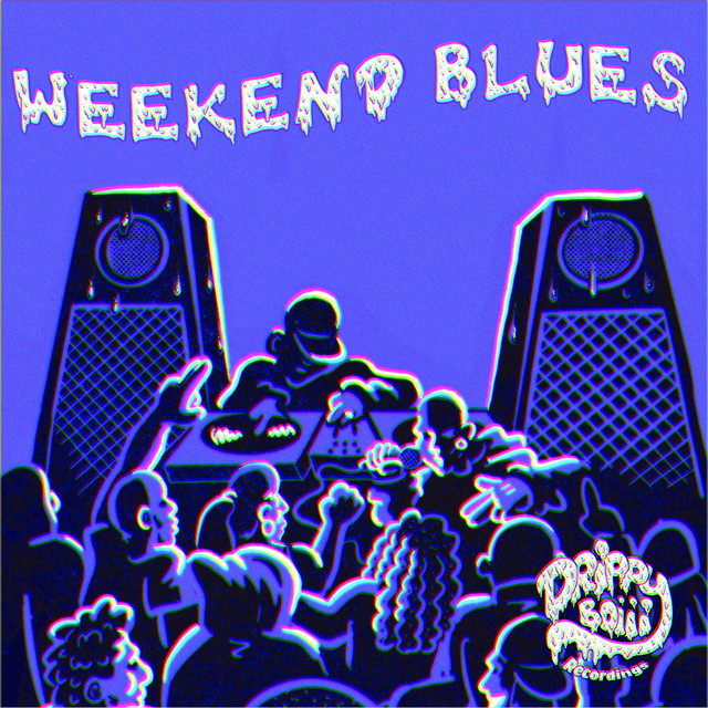Weekend Blues cover art