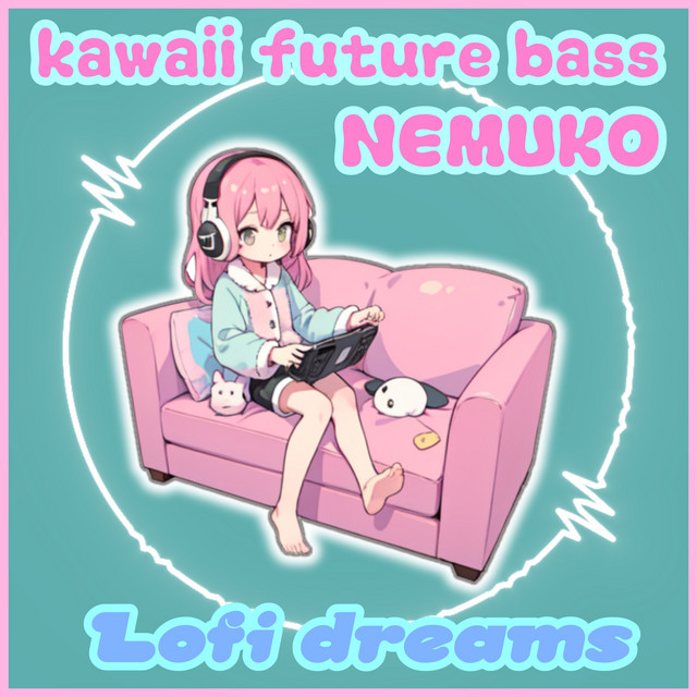 kawaii future bass NEMUKO cover art