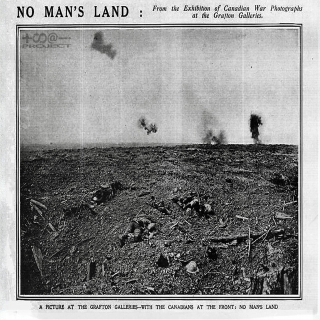 NO MAN’S LAND cover art