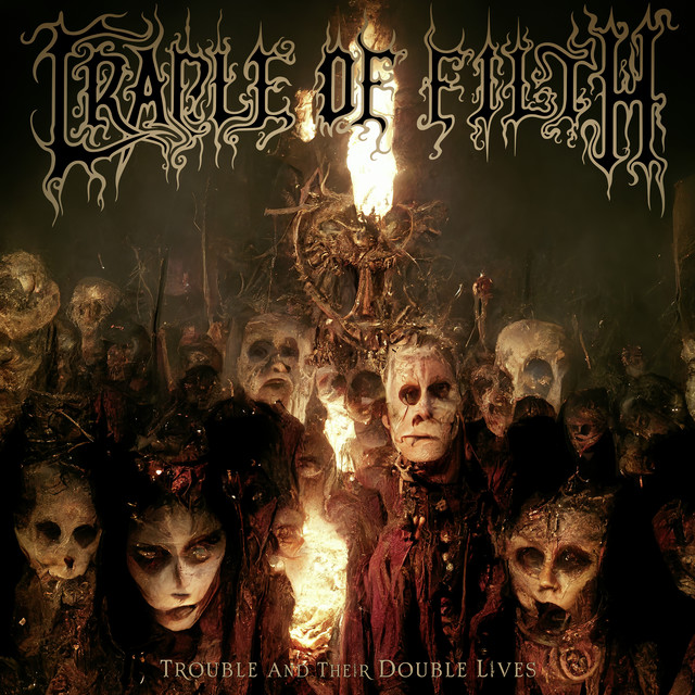 Trouble and Their Double Lives by Cradle Of Filth album cover