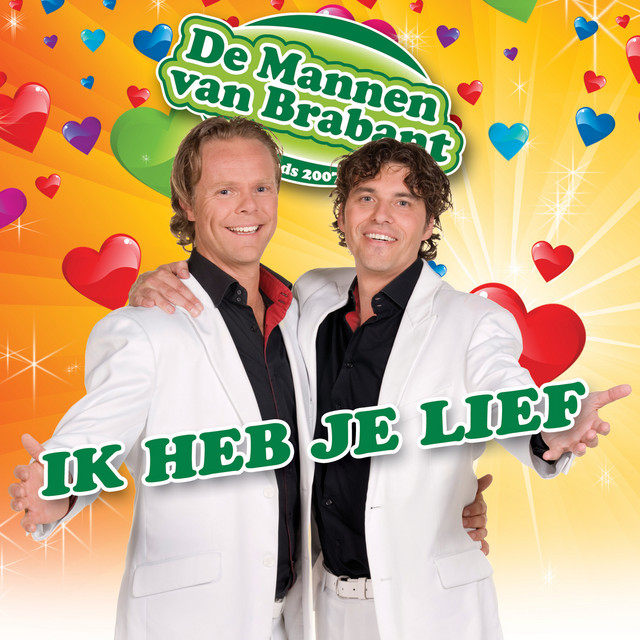 Ik heb je lief cover