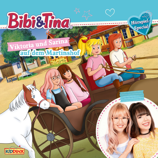 Cover: Viktoria und Sarina auf dem Martinshof
