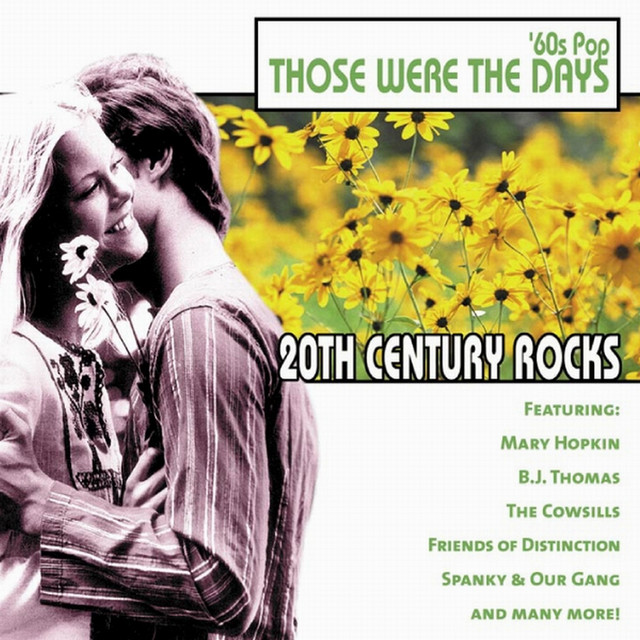 20th Century Rocks - 60's Pop/Those Were The Days cover art