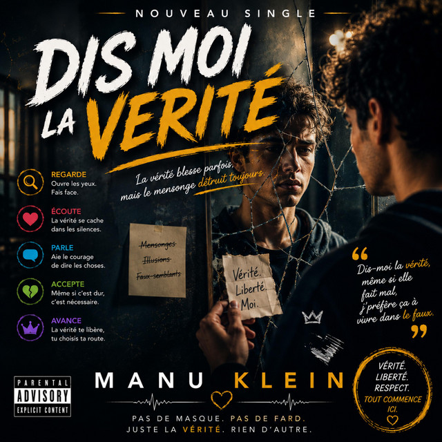 Dis la verité cover