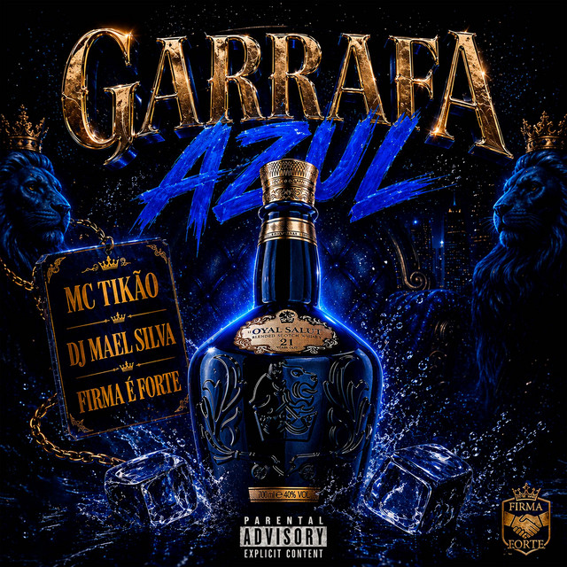 Garrafa Azul