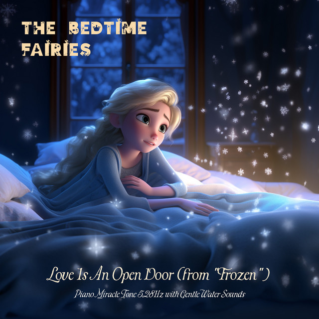 Love Is An Open Door from Frozen Piano Miracle Tone 528 Hz With 