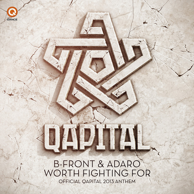 Cover artwork of Worth Fighting For (Qapital Anthem 2013)