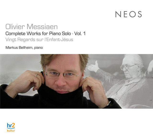 Messiaen: Complete Works for Piano Solo, Vol. 1 cover art