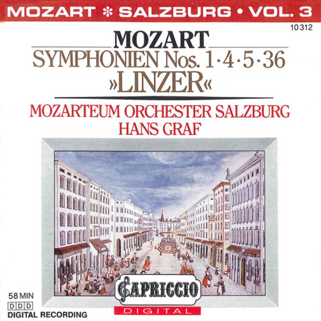 Symphony No. 4 in D Major, K. 19: II. Andante
