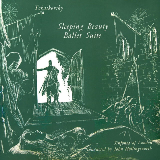 Sleeping Beauty Ballet Suite cover art