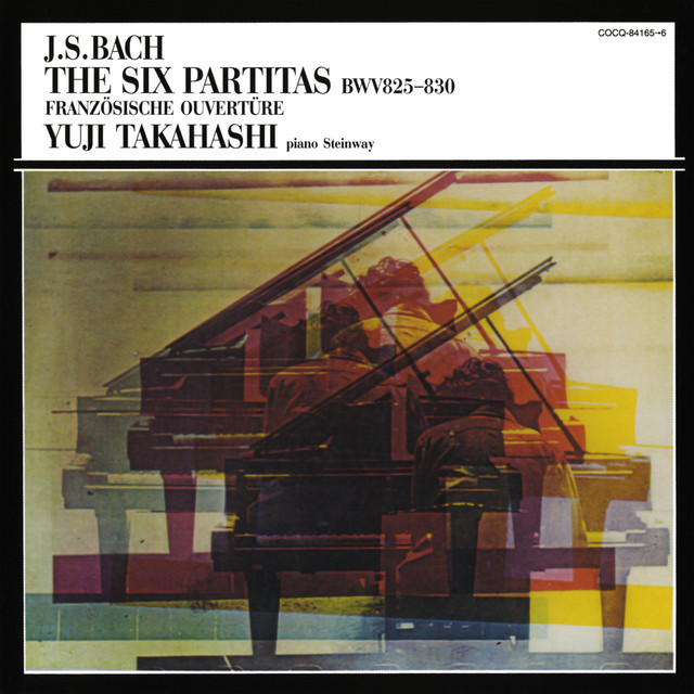 J.S.バッハ：パルティータ集 cover art