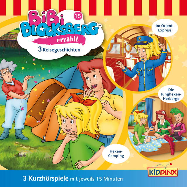 Cover: Bibi erzählt: Reisegeschichten