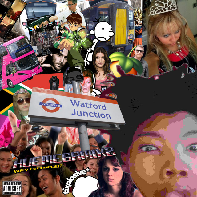 Huemegamix2 cover art