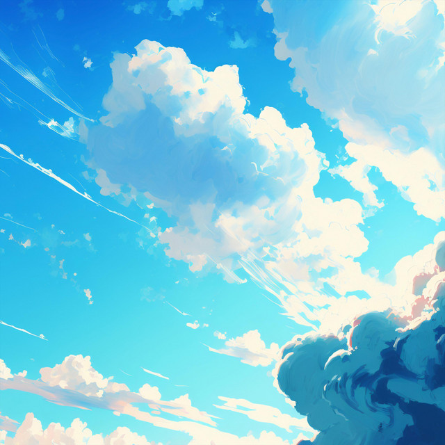 Cloudy artwork