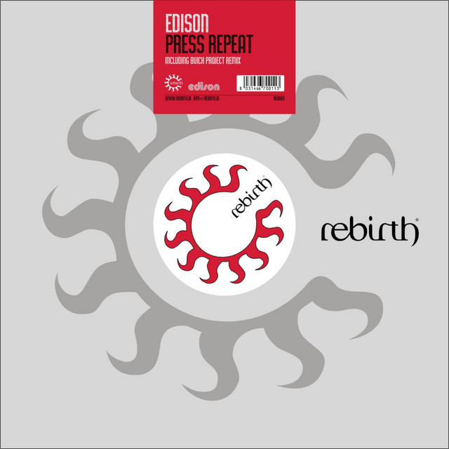 Press Repeat cover
