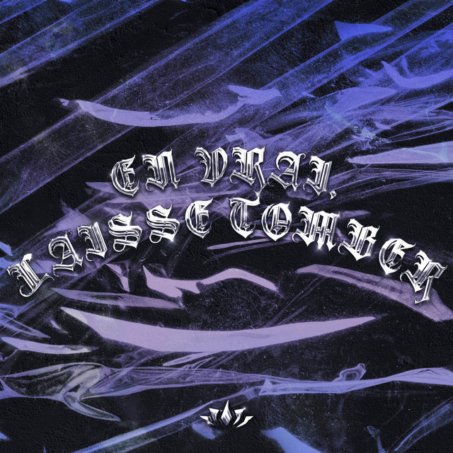EN VRAI LAISSE TOMBER cover art