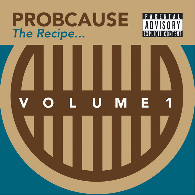 The Recipe E.P. Volume 1 cover art