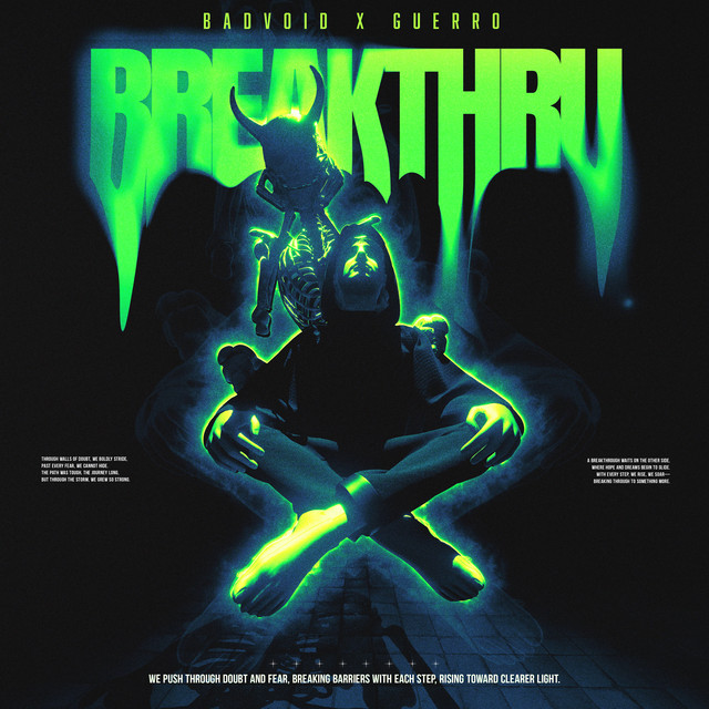 BREAKTHRU cover art