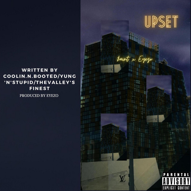 UPSET cover art