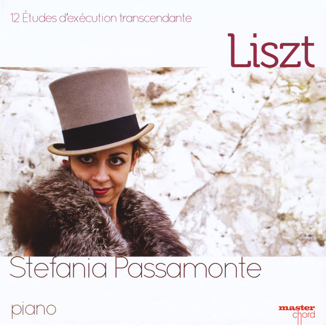 Liszt 12 Etudes d'execution transcendante cover art