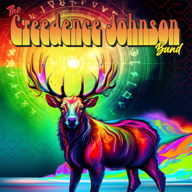 The Creedence Johnson Band cover art