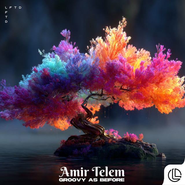 Обкладинка: Groovy as Before — Amir Telem