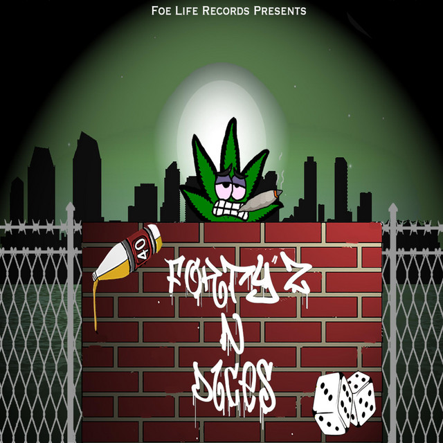 Forty'z N Dices cover art