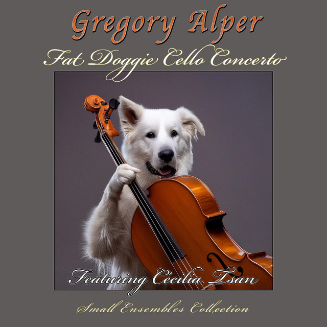 Fat Doggie Cello Concerto & Small Ensembles Collection cover art