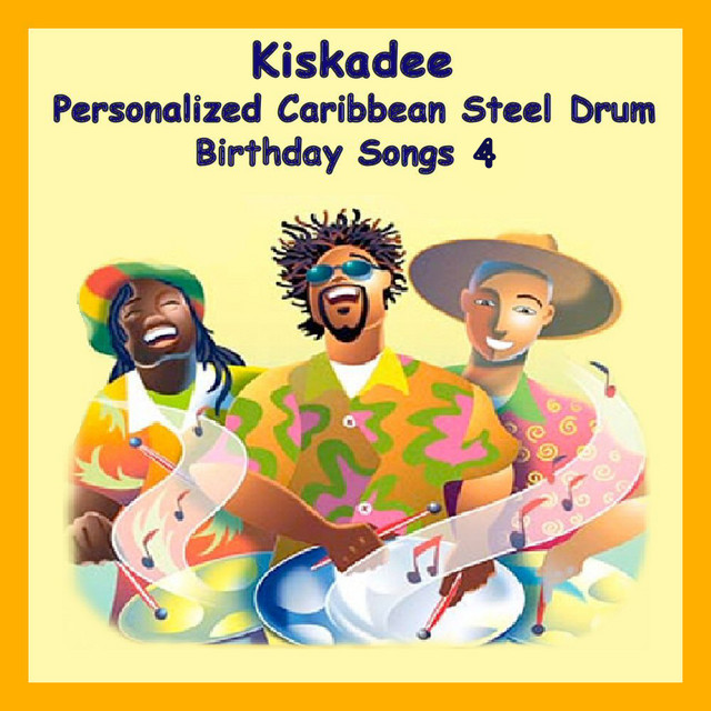 Personalized Caribbean Steel Drum Happy Birthday Songs 4 cover art