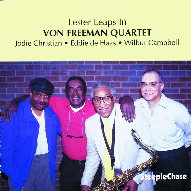 Lester Leaps In cover art