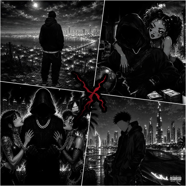 x cover art