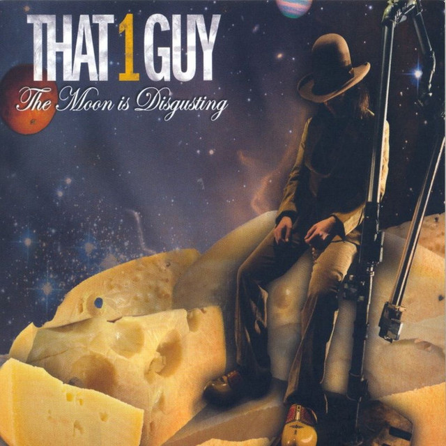 The Moon is Disgusting cover art