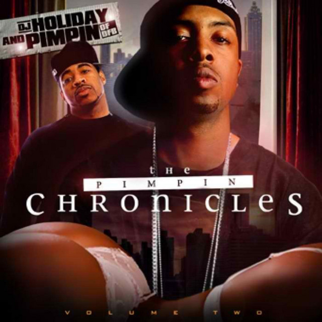 The Pimpin' Chronicles, Vol. 2 cover art
