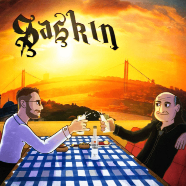 Album cover for Şaşkın - Wegh (Erkin Koray) by Bedoxpes